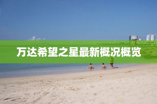 萬(wàn)達(dá)希望之星最新概況概覽