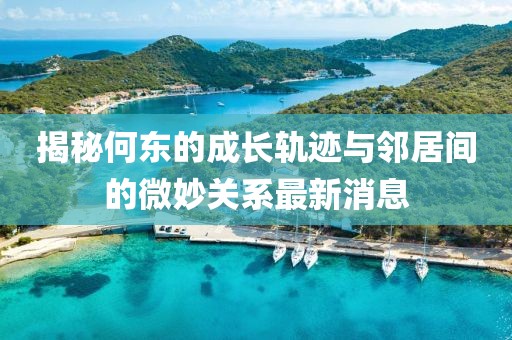 揭秘何東的成長軌跡與鄰居間的微妙關(guān)系最新消息