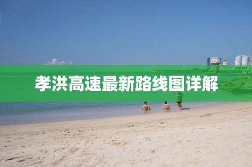 孝洪高速最新路線圖詳解