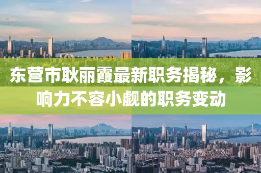 東營(yíng)市耿麗霞最新職務(wù)揭秘，影響力不容小覷的職務(wù)變動(dòng)