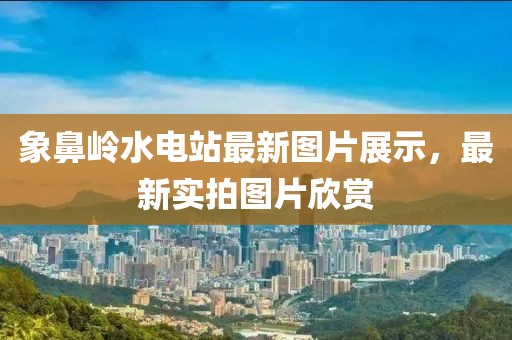 象鼻嶺水電站最新圖片展示，最新實(shí)拍圖片欣賞