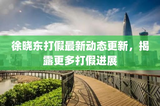 徐曉東打假最新動(dòng)態(tài)更新，揭露更多打假進(jìn)展