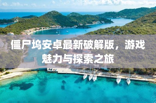 僵尸塢安卓最新破解版，游戲魅力與探索之旅