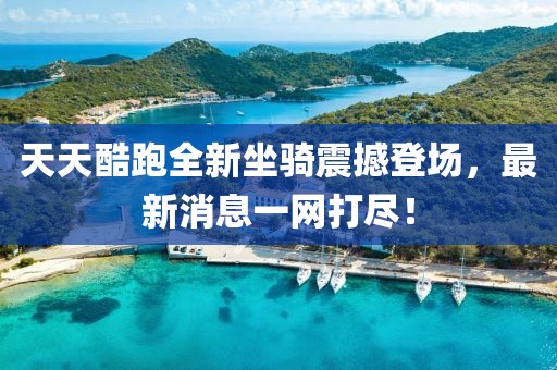 天天酷跑全新坐騎震撼登場，最新消息一網(wǎng)打盡！