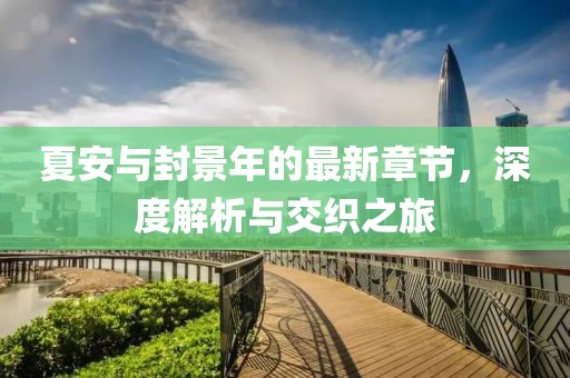 夏安與封景年的最新章節(jié)，深度解析與交織之旅