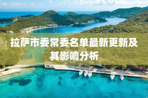 拉薩市委常委名單最新更新及其影響分析