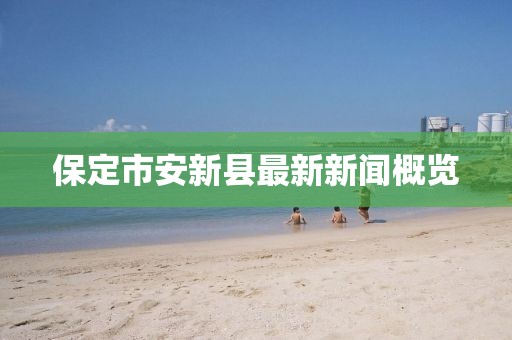 保定市安新縣最新新聞概覽