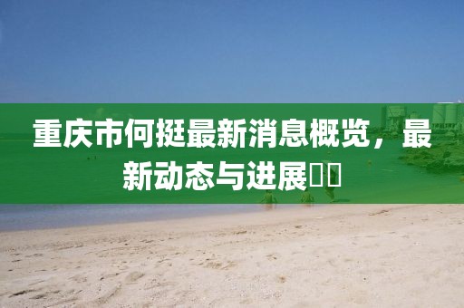 重慶市何挺最新消息概覽，最新動(dòng)態(tài)與進(jìn)展??