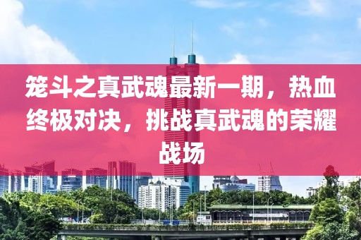 籠斗之真武魂最新一期，熱血終極對決，挑戰(zhàn)真武魂的榮耀戰(zhàn)場
