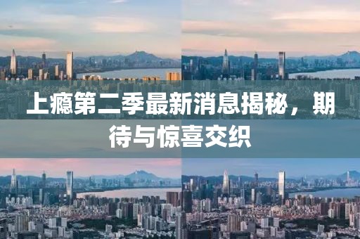 上癮第二季最新消息揭秘，期待與驚喜交織