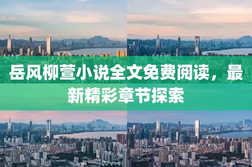 岳風(fēng)柳萱小說全文免費(fèi)閱讀，最新精彩章節(jié)探索