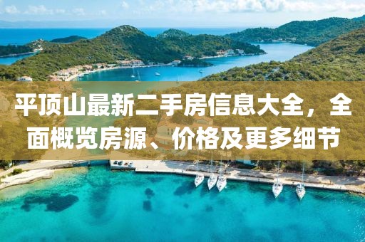 平頂山最新二手房信息大全，全面概覽房源、價(jià)格及更多細(xì)節(jié)