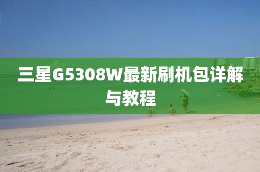 三星G5308W最新刷機包詳解與教程