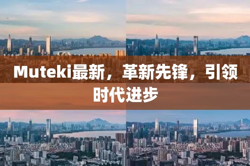 Muteki最新，革新先鋒，引領(lǐng)時代進(jìn)步