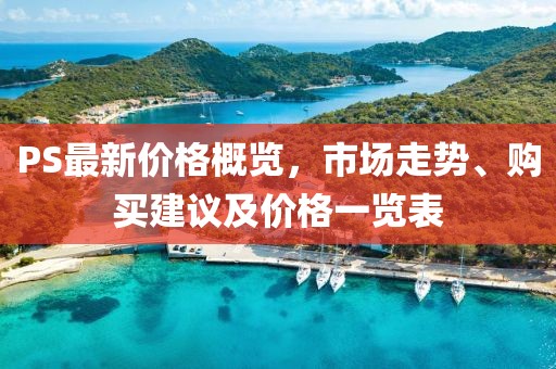 PS最新價格概覽，市場走勢、購買建議及價格一覽表