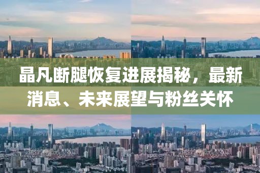 晶凡斷腿恢復(fù)進(jìn)展揭秘，最新消息、未來(lái)展望與粉絲關(guān)懷