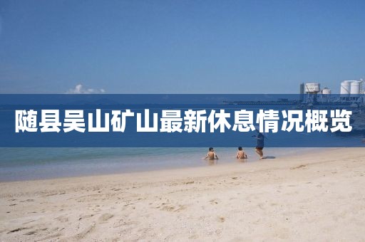 隨縣吳山礦山最新休息情況概覽