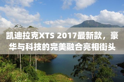 凱迪拉克XTS 2017最新款，豪華與科技的完美融合亮相街頭