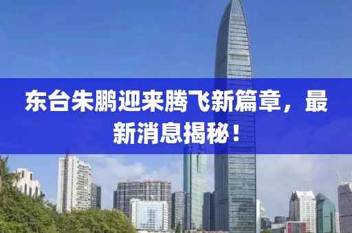 東臺(tái)朱鵬迎來騰飛新篇章，最新消息揭秘！