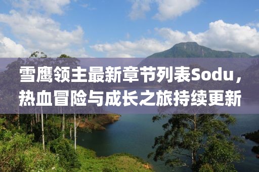 雪鷹領(lǐng)主最新章節(jié)列表Sodu，熱血冒險與成長之旅持續(xù)更新