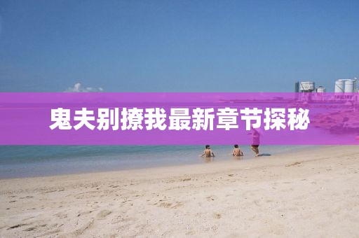 鬼夫別撩我最新章節(jié)探秘