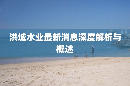 洪城水業(yè)最新消息深度解析與概述