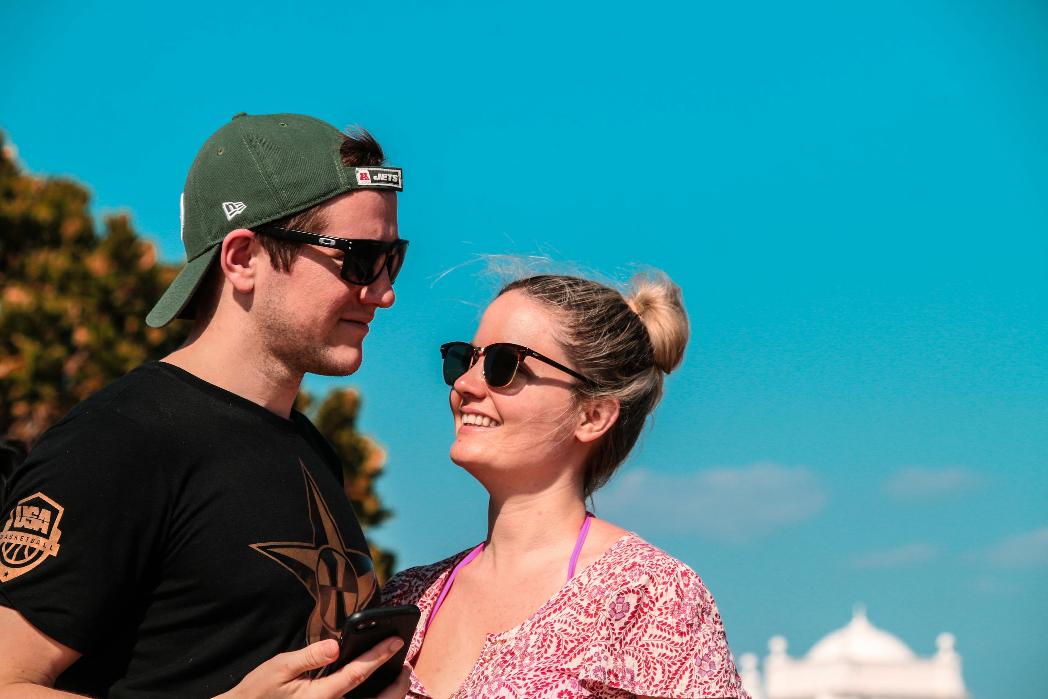 韓范原宿情侶頭像，時尚潮流中的甜蜜印記