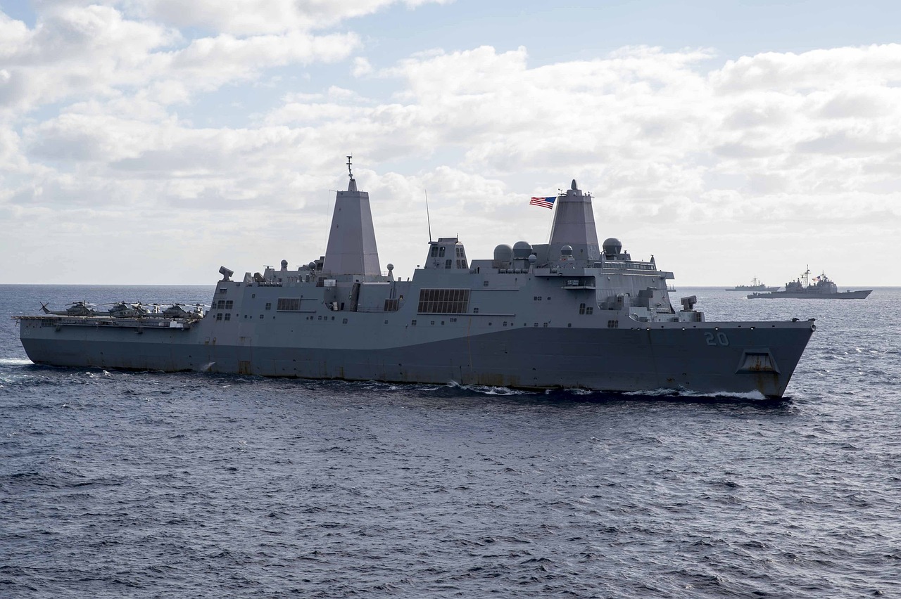 美國最新兩棲攻擊艦，重塑海上力量的先鋒
