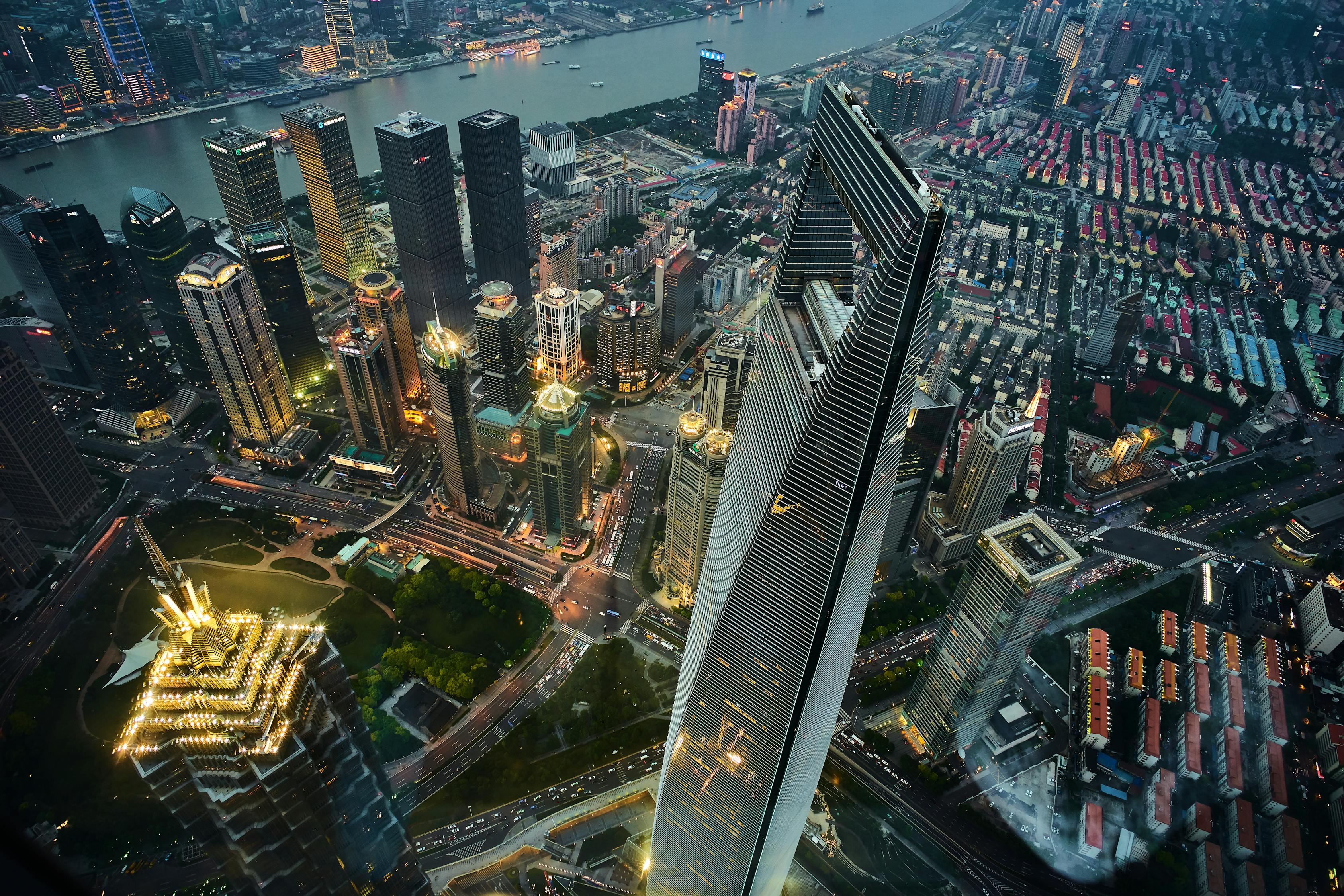 衡陽城市高樓新貌，天際線的崛起與變遷圖片欣賞