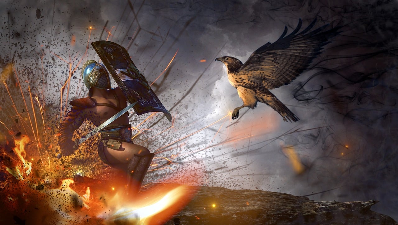 神斧天魔圣，混沌初開神秘力量覺醒之章